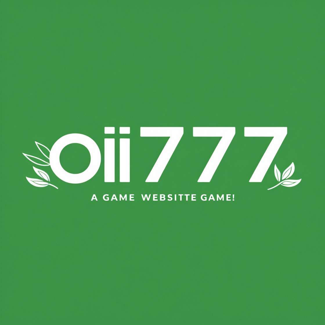 Logo da oii777